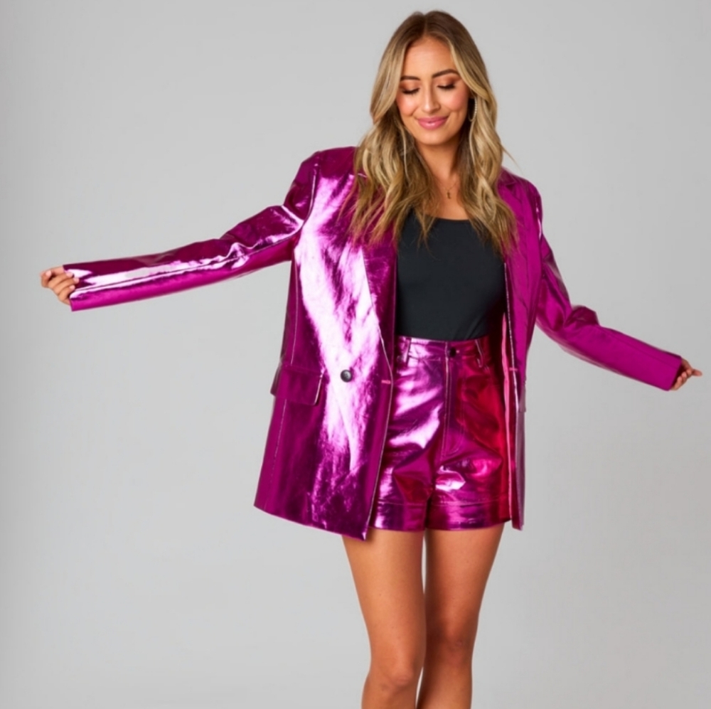 Hot Pink Blazer